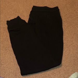 Black Jogger Sweats